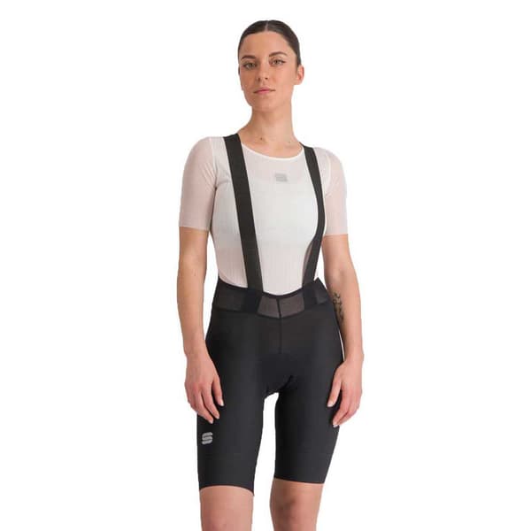 Sportful Srk Bib Housut Ilman Henkseleitä Musta L Nainen