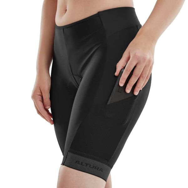 Altura Progel Plus Cargo Shorts Uden Seler Sort 3XL Kvinde