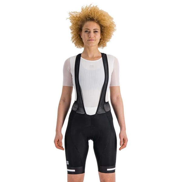 Sportful Neo Bib Shorts Uden Seler Sort XL Kvinde