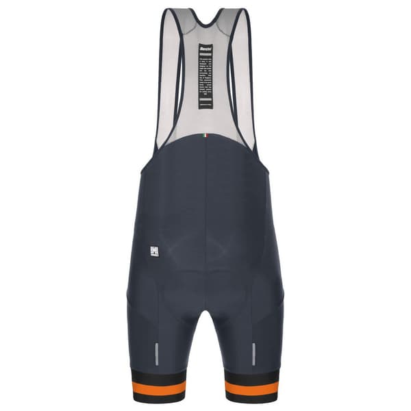 Santini Karma Kinetic Cykelshorts Blå S Mand