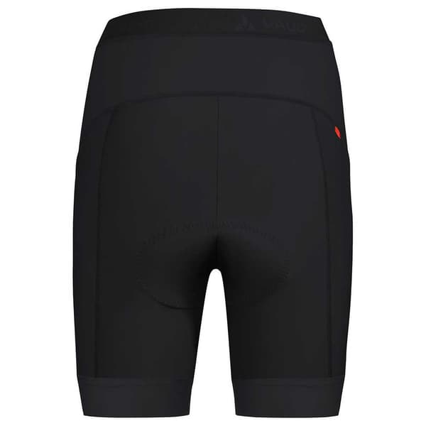 Vaude Bike Advanced Iv Shorts Uden Seler Sort 40 Kvinde