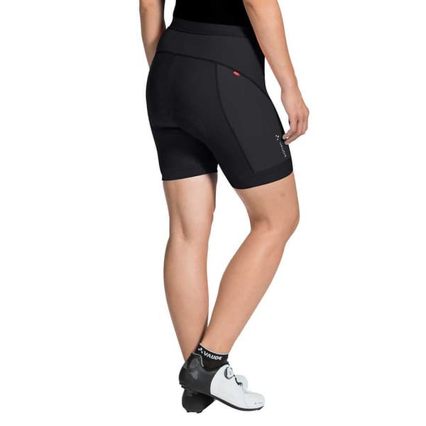 Vaude Bike Advanced Iv Shorts Uden Seler Sort 40 Kvinde