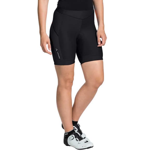 Vaude Bike Advanced Iv Shorts Uden Seler Sort 40 Kvinde