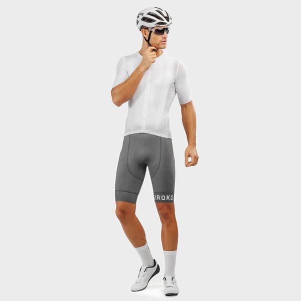 Siroko Bx Fassa Cykelbyxor Grå 2XL Man