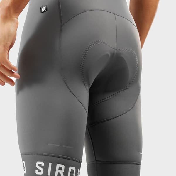 Siroko Bx Fassa Cykelbyxor Grå 2XL Man