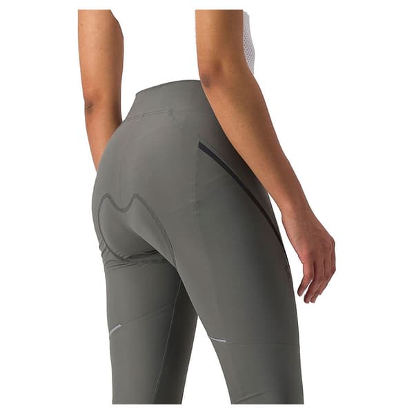 Castelli Velocissima 3 3/4 Cykelbyxor Grå XL Kvinna