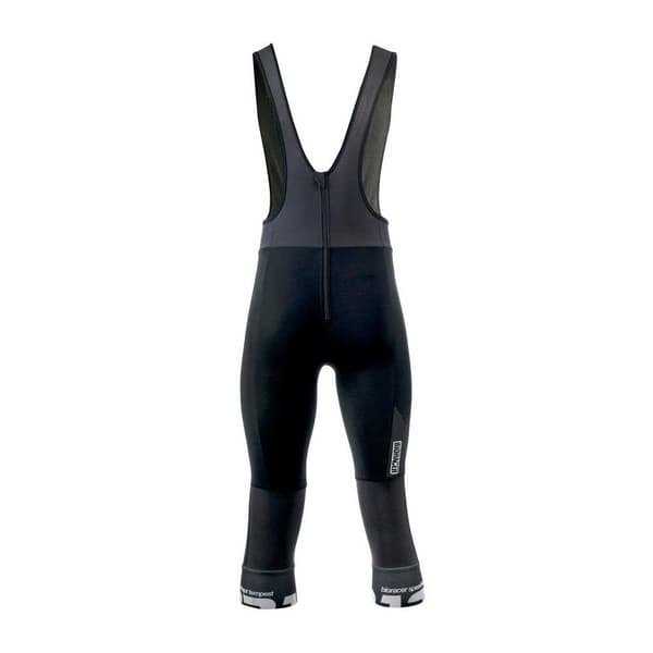 Bioracer Vesper Tempest Padded 3/4 Cykelbukser Sort M Kvinde