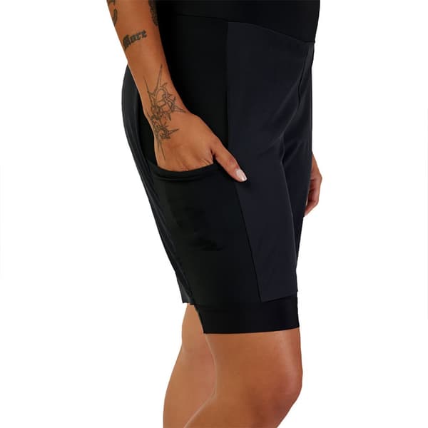 Fox Racing Mtb Flexair Ascent Cykelshorts Grå S Kvinde