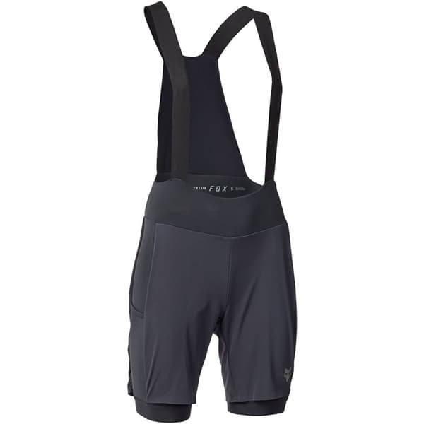 Fox Racing Mtb Flexair Ascent Cykelshorts Grå S Kvinde