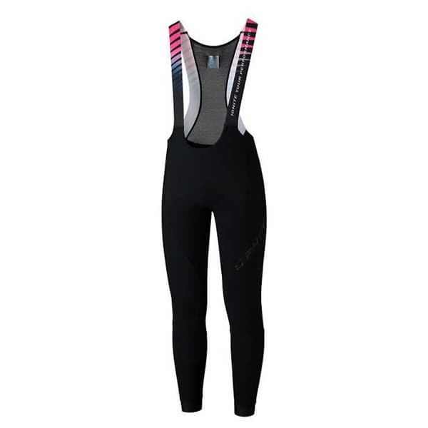 Shimano S-phyre Thermal Cykelbukser Sort L Mand