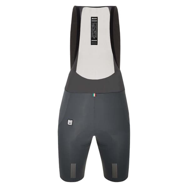 Santini Plush Cykelshorts Grå XL Kvinde