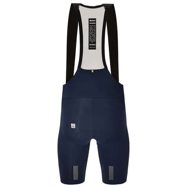 Santini Plush Cykelshorts Blå 2XL Mand