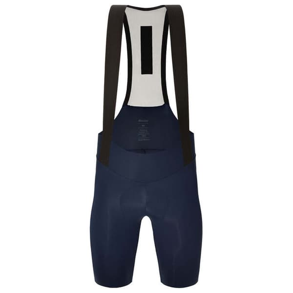 Santini Plush Cykelshorts Blå 2XL Mand