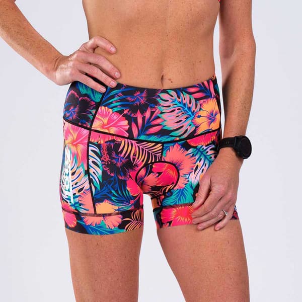 Zoot Ltd Tri 8`` Shorts Uden Seler Flerfarvet S Kvinde