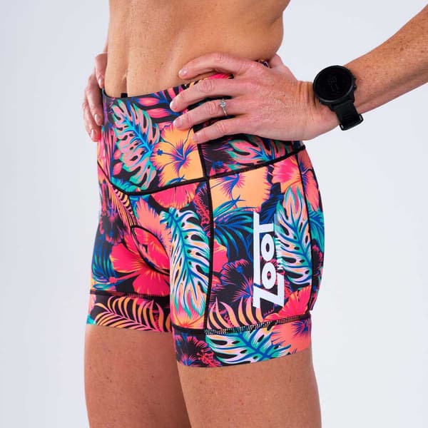 Zoot Ltd Tri 8`` Shorts Uden Seler Flerfarvet S Kvinde