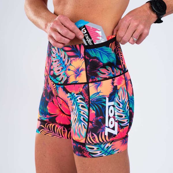 Zoot Ltd Tri 8`` Shorts Uden Seler Flerfarvet S Kvinde