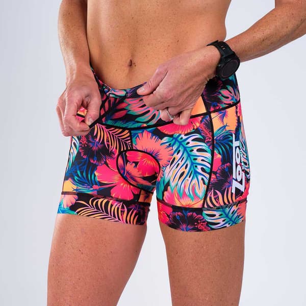 Zoot Ltd Tri 8`` Shorts Uden Seler Flerfarvet S Kvinde