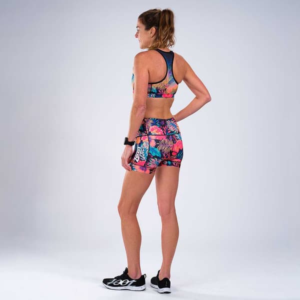 Zoot Ltd Tri 8`` Shorts Uden Seler Flerfarvet S Kvinde