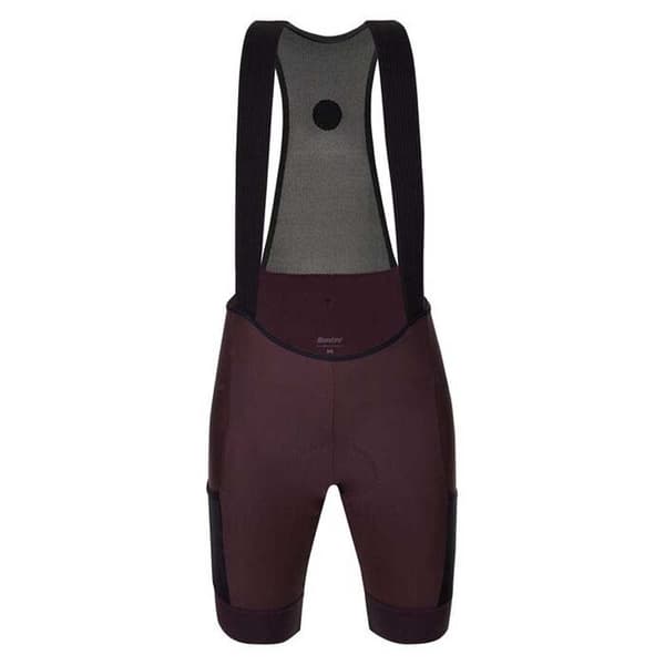 Santini 3m Gravel Cykelshorts Rød L Mand
