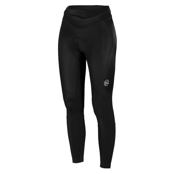 Bicycle Line Freccia Lange Bukser Uden Seler Sort M Kvinde