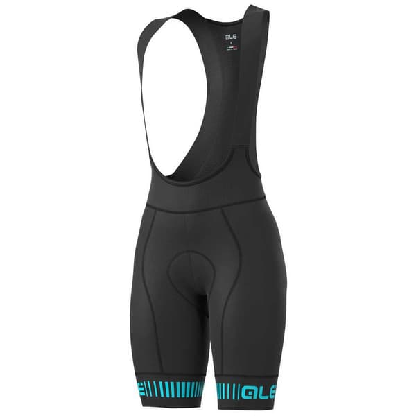 Ale Strada Pyöräilyshortsit Musta XL Nainen