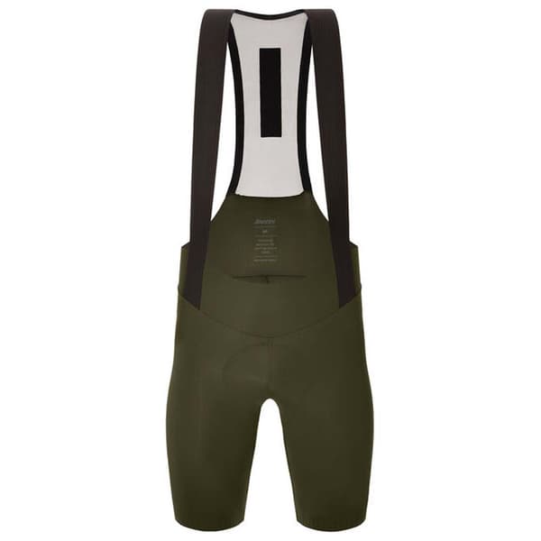 Santini Plush Pyöräilyshortsit Vihreä 4XL Mies