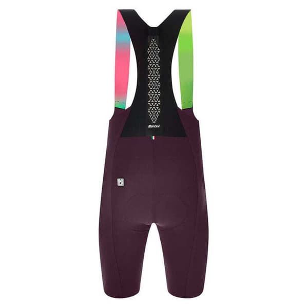 Santini Unico Cykelshorts Lilla 2XL Mand