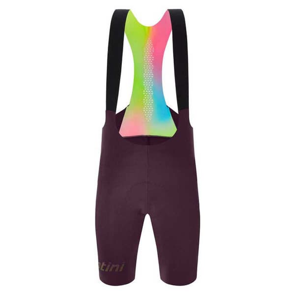 Santini Unico Cykelshorts Lilla 2XL Mand