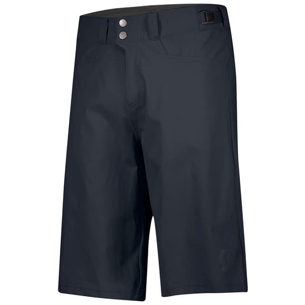 Scott Trail Flow Padded Cykelbyxor Utan Axelband Blå L Man