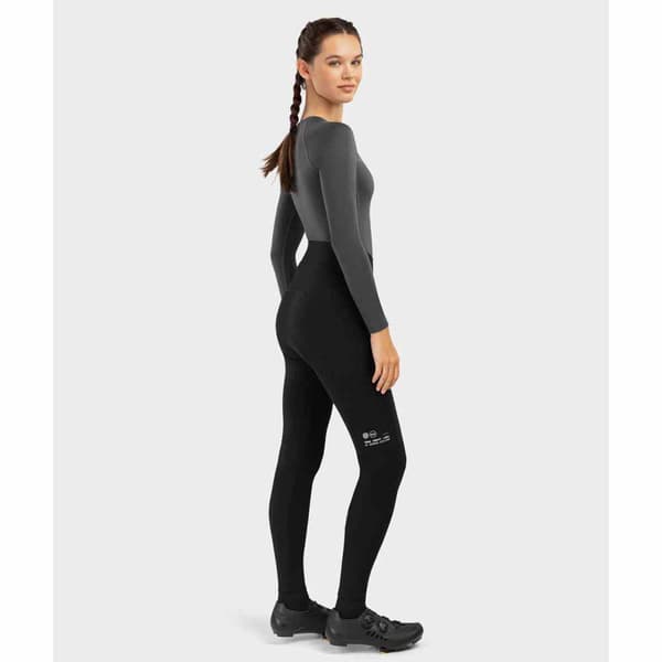 Siroko Core Agility Långa Tights Utan Axelband Svart M Kvinna