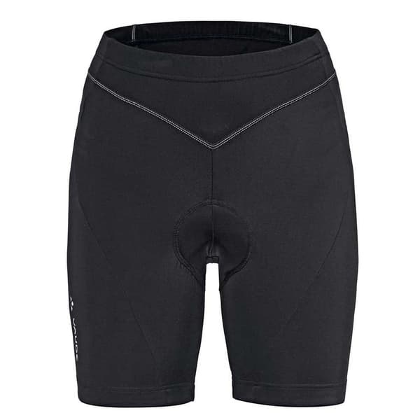Vaude Bike Active Cykelbyxor Utan Axelband Svart 44 Kvinna