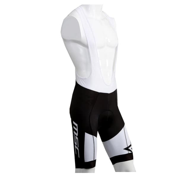 Msc Pro Race Shorts Uden Seler Sort M Mand