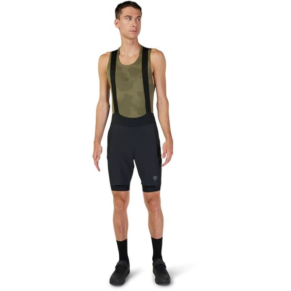 Fox Racing Mtb Flexair Ascent Cykelshorts Sort M Mand