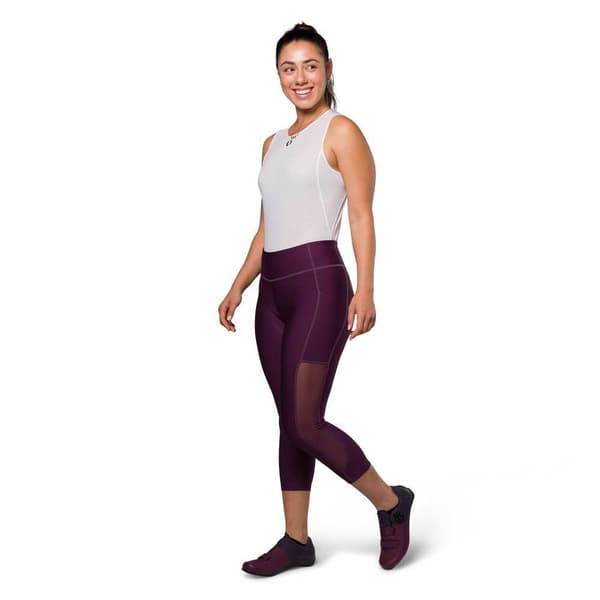 Pearl Izumi Attack Air 21´´ 3/4 Cykelshorts Uden Seler Lilla M Kvinde