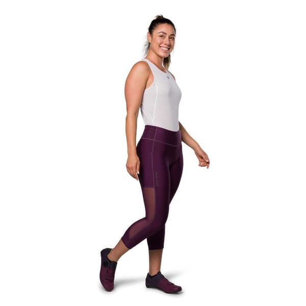 Pearl Izumi Attack Air 21´´ 3/4 Cykelshorts Uden Seler Lilla M Kvinde