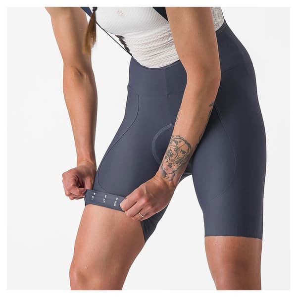 Castelli Espresso Dt Cykelshorts Blå XS Kvinde