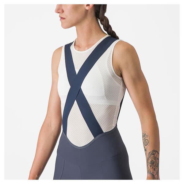 Castelli Espresso Dt Cykelshorts Blå XS Kvinde