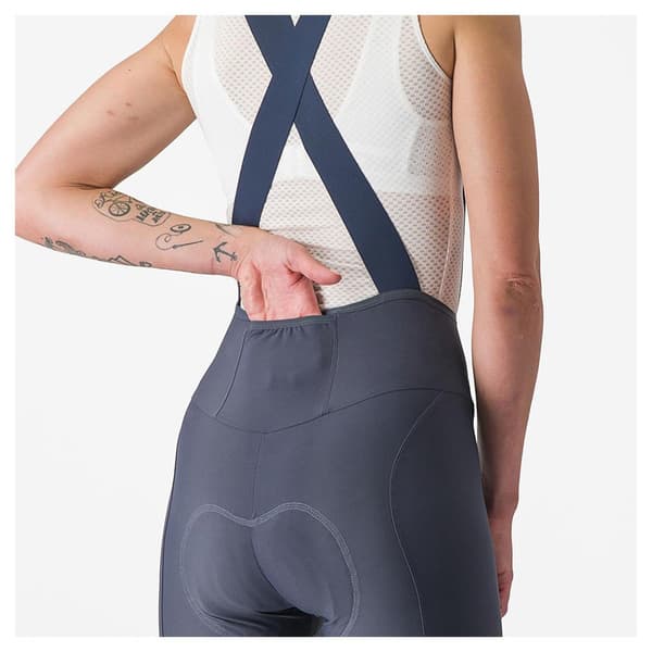 Castelli Espresso Dt Cykelshorts Blå XS Kvinde
