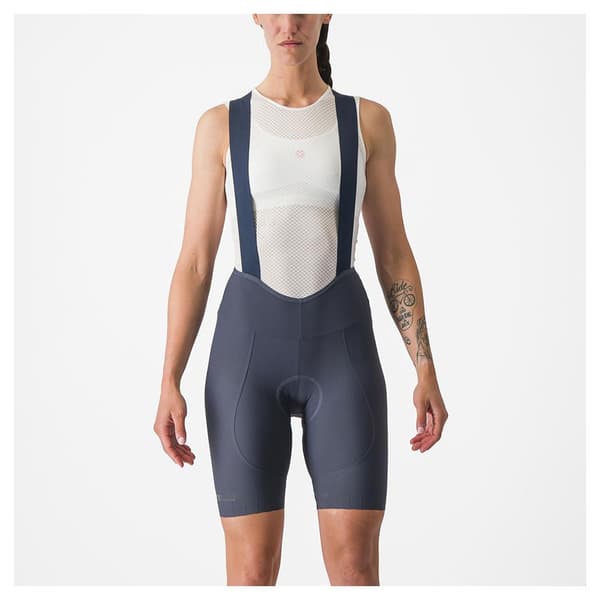 Castelli Espresso Dt Cykelshorts Blå XS Kvinde