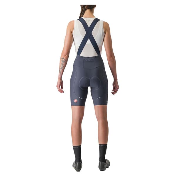 Castelli Espresso Dt Cykelshorts Blå XS Kvinde