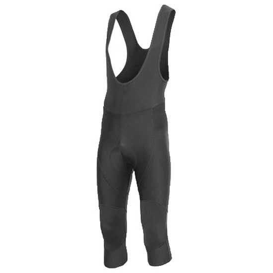 Biemme 3/4 Cykelbukser Sort L Mand