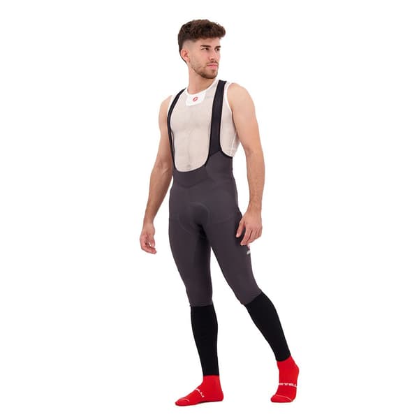 Castelli Velocissimo 5 Cykelbukser Grå S Mand