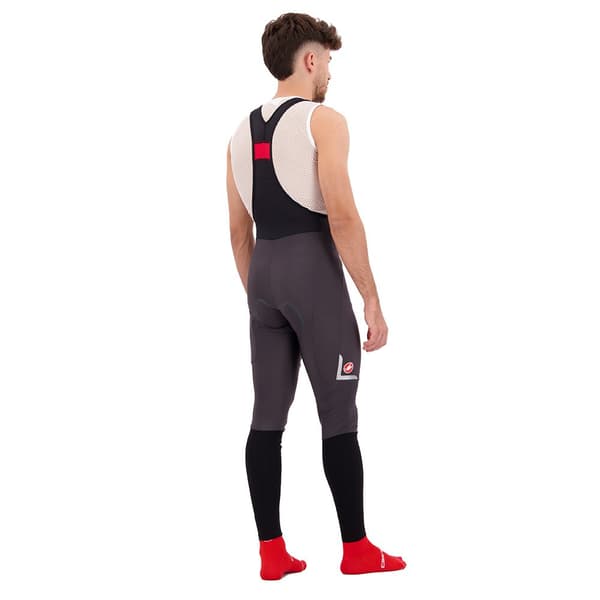 Castelli Velocissimo 5 Cykelbukser Grå S Mand