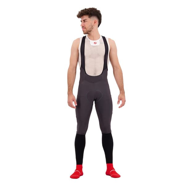 Castelli Velocissimo 5 Cykelbukser Grå S Mand