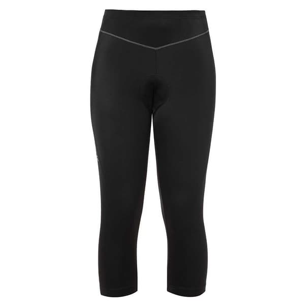 Vaude Bike Active 3/4 Cykelshorts Uden Seler Sort 36 Kvinde