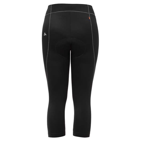 Vaude Bike Active 3/4 Cykelshorts Uden Seler Sort 36 Kvinde