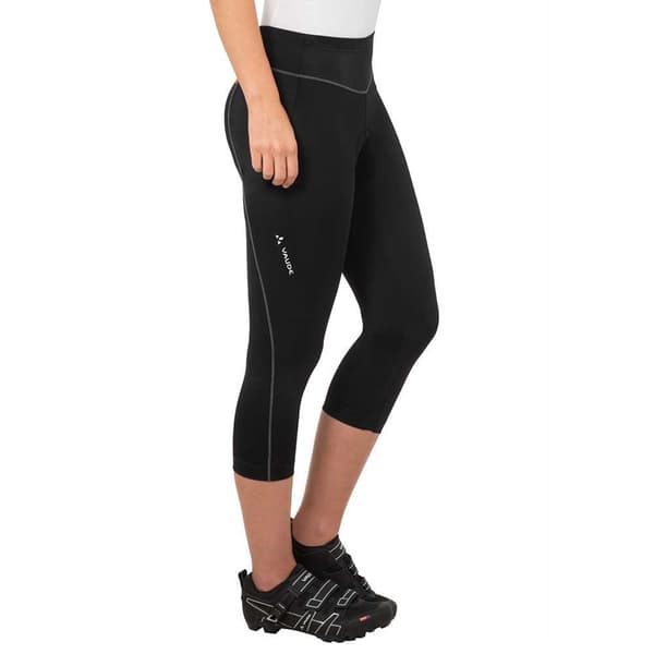Vaude Bike Active 3/4 Cykelshorts Uden Seler Sort 36 Kvinde