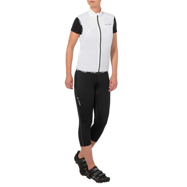 Vaude Bike Active 3/4 Cykelshorts Uden Seler Sort 36 Kvinde
