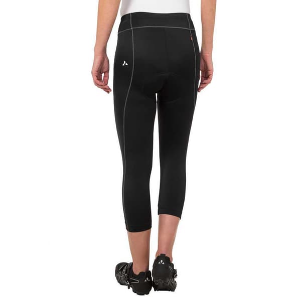 Vaude Bike Active 3/4 Cykelshorts Uden Seler Sort 36 Kvinde