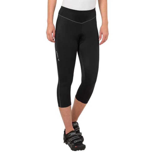 Vaude Bike Active 3/4 Cykelshorts Uden Seler Sort 36 Kvinde